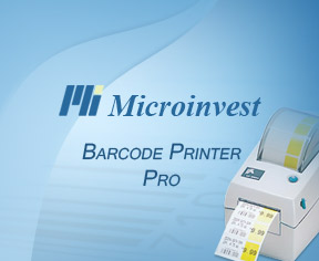 Microinvest Barcode Printer Pro