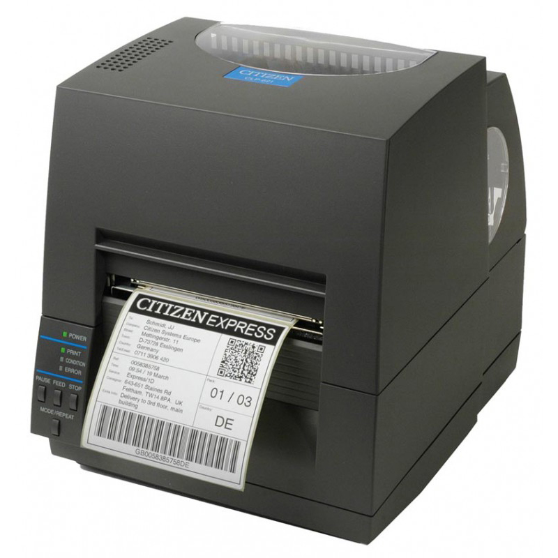 Принтер штрих-этикеток Citizen CL-S631G 300dpi