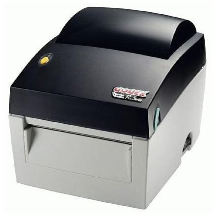 Принтер штрих-этикеток Godex EZ-DT4