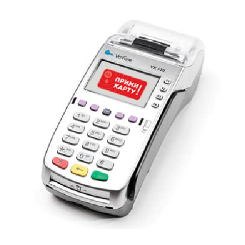   VERIFONE V 520 