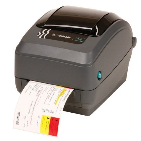 Принтер штрих-этикеток Zebra GX430t