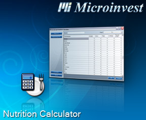 Microinvest Nutrition Calculator