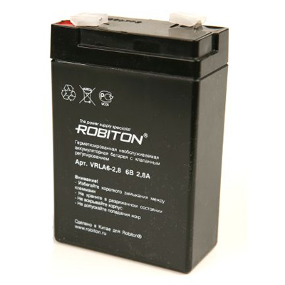  Robiton VRLA6-2.8