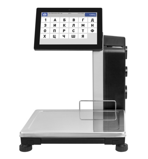 Весы с печатью этикеток Масса-К MK_SL1000(10") Весы с печатью этикеток Масса-К MK_SL1000(10")